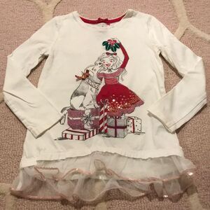 Max studio Xmas shirt